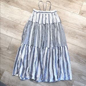 J. Crew Striped Midi Small